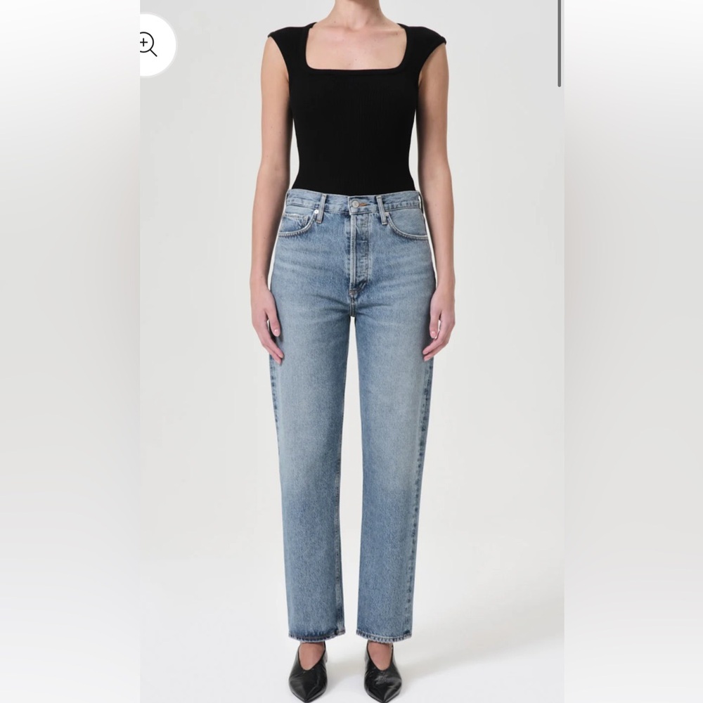 AGOLDE 90’s Pinch Waist High Rise in Navigate
